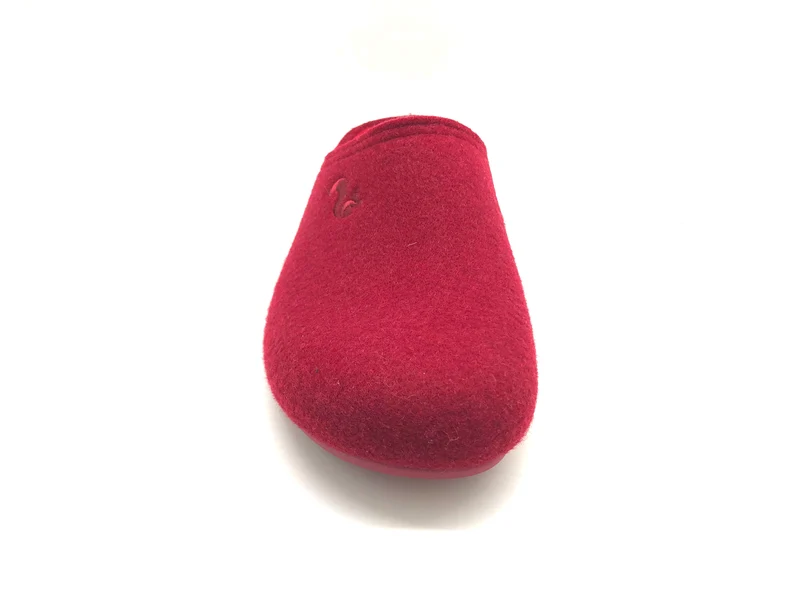 thies 1856 ® Recycled PET Slipper vegan bordeaux