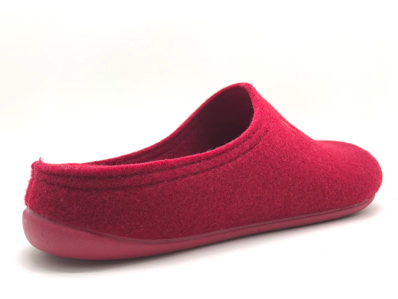 thies 1856 ® Recycled PET Slipper vegan bordeaux