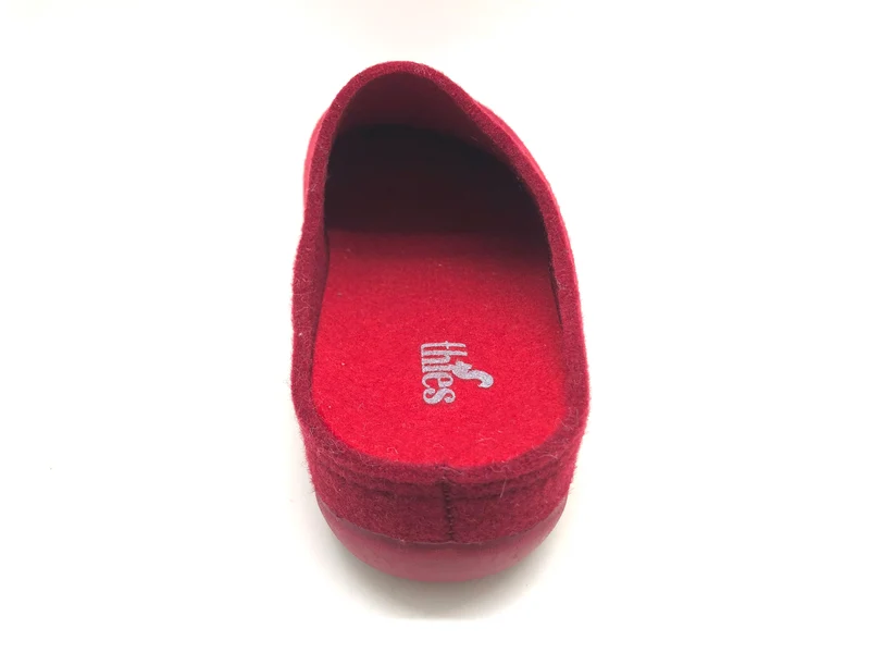 thies 1856 ® Recycled PET Slipper vegan bordeaux