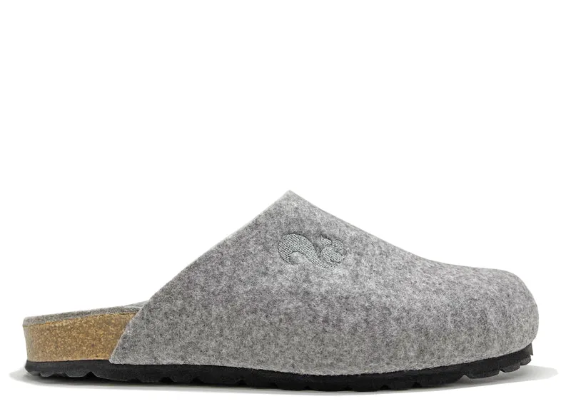 thies 1856 ® Recycled PET Bio Clog vegan light grey rose