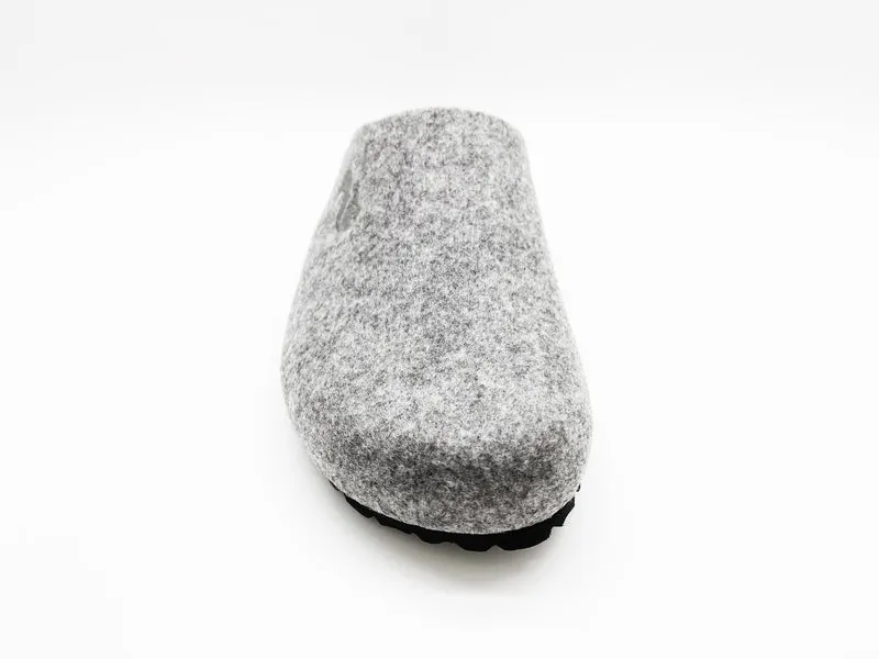 thies 1856 ® Recycled PET Bio Clog vegan light grey rose