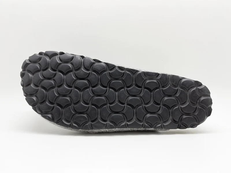 thies 1856 ® Recycled PET Bio Clog vegan light grey rose