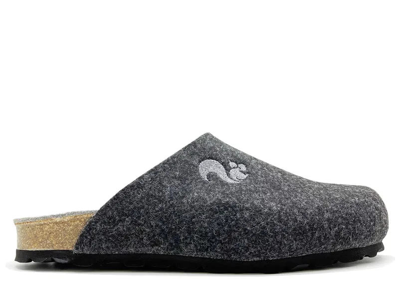thies 1856 ® Recycled PET Bio Clog vegan anthracite mint
