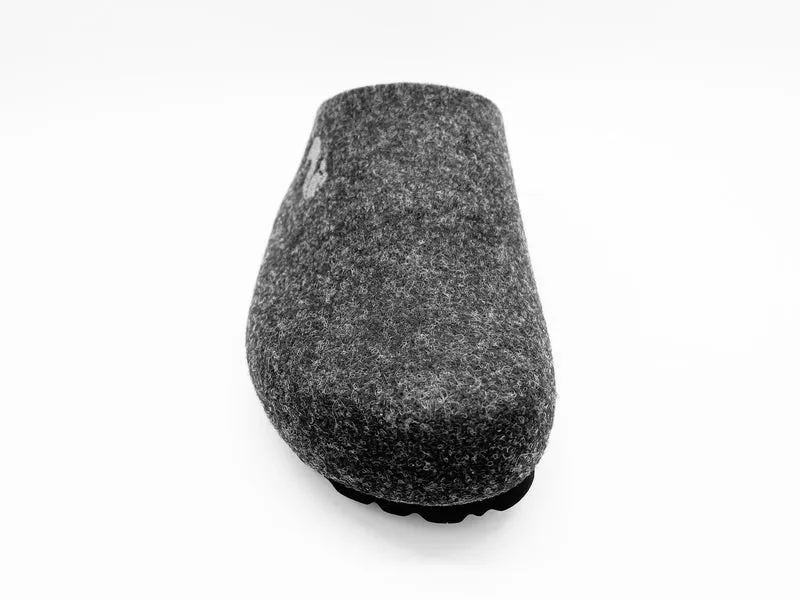 thies 1856 ® Recycled PET Bio Clog vegan anthracite mint
