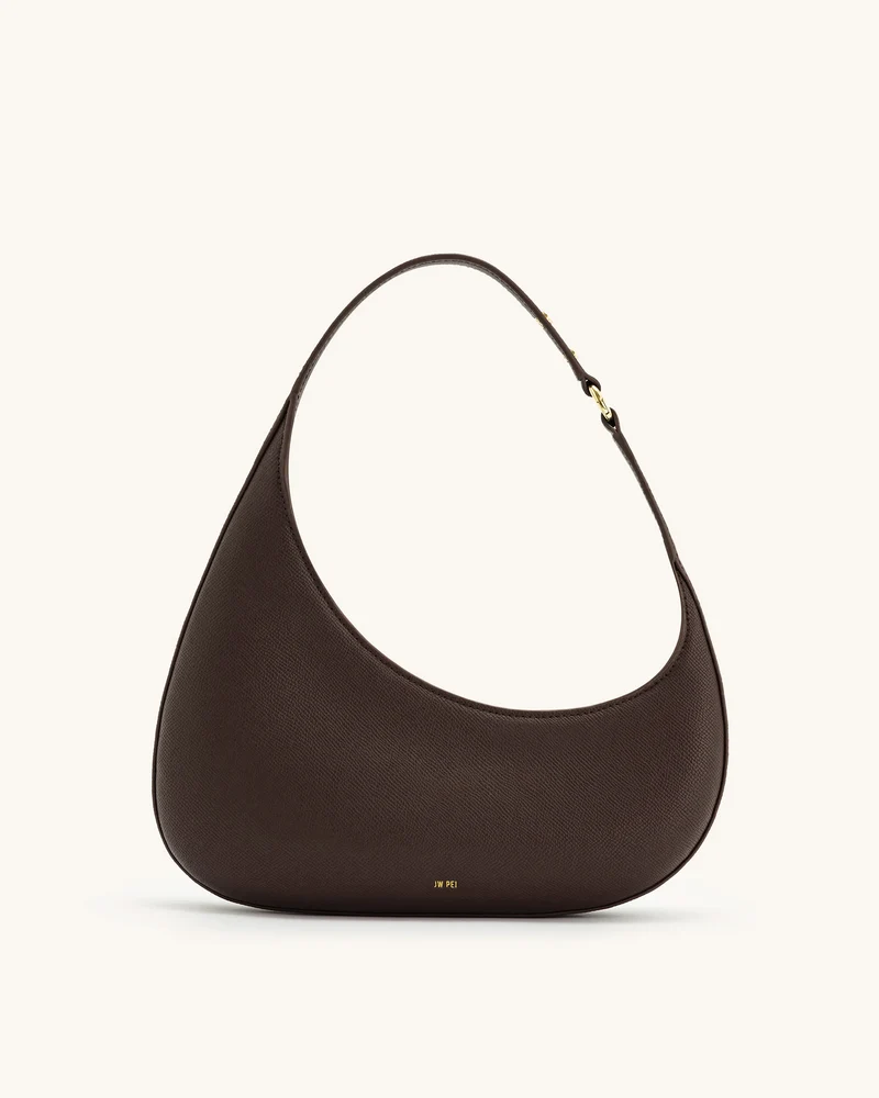 Harlee Schultertasche - Bernsteinbraun