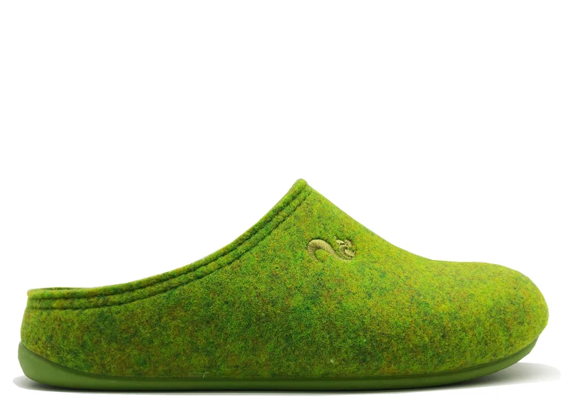 thies 1856 ® Recycled PET Slipper vegan pistachio green