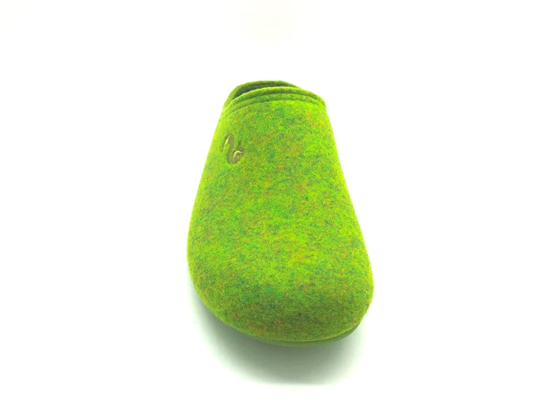 thies 1856 ® Recycled PET Slipper vegan pistachio green