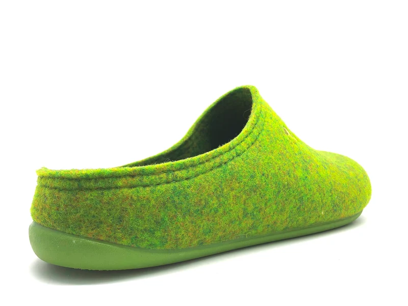 thies 1856 ® Recycled PET Slipper vegan pistachio green