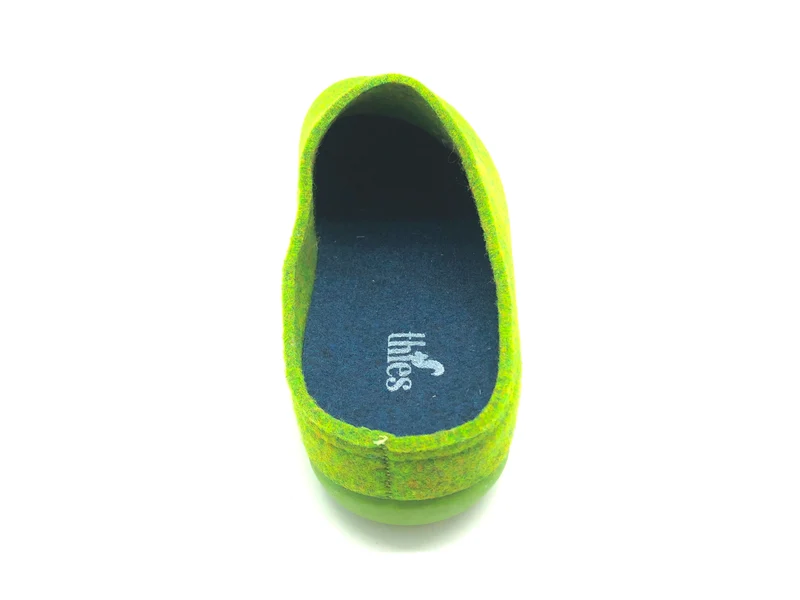 thies 1856 ® Recycled PET Slipper vegan pistachio green