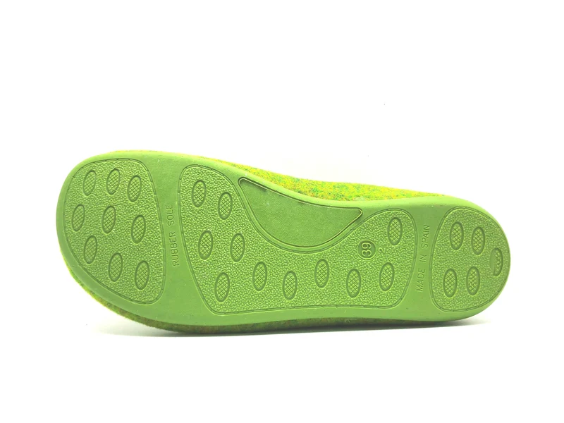 thies 1856 ® Recycled PET Slipper vegan pistachio green