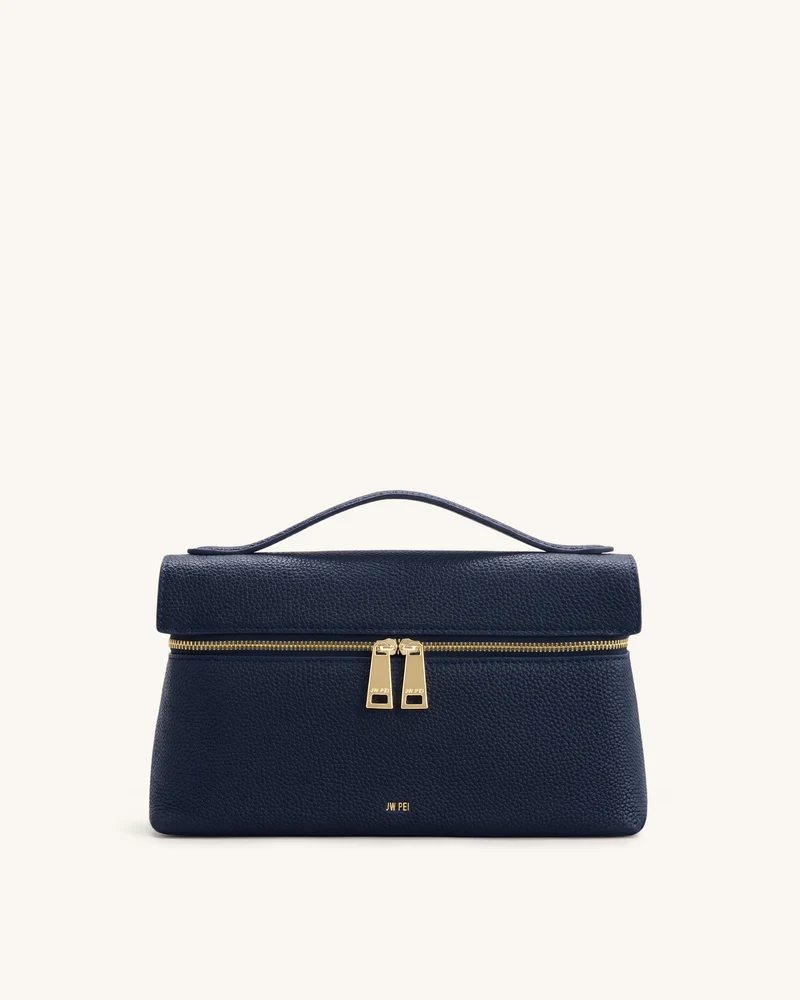 Thea Henkeltasche - Marineblau