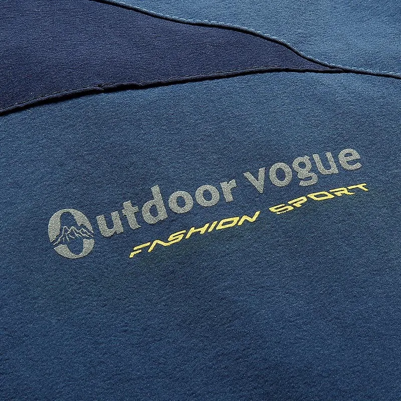 Damen Wasser- und winddichte Softshell-Trekkingjacke mit verstellbarer Kapuze Nord Taschen