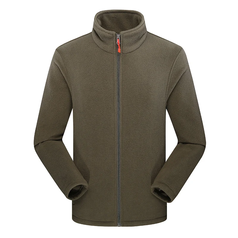 Damen Taillierte Fleecejacke mit Stehkragen und durchgehendem Reißverschluss Nord Taschen