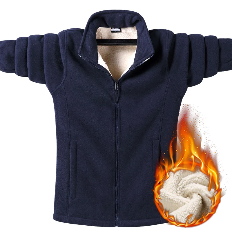 Damen Fleecejacke mit Teddyfutter, durchgehendem Reißverschluss und hohem Stehkragen Nord Taschen