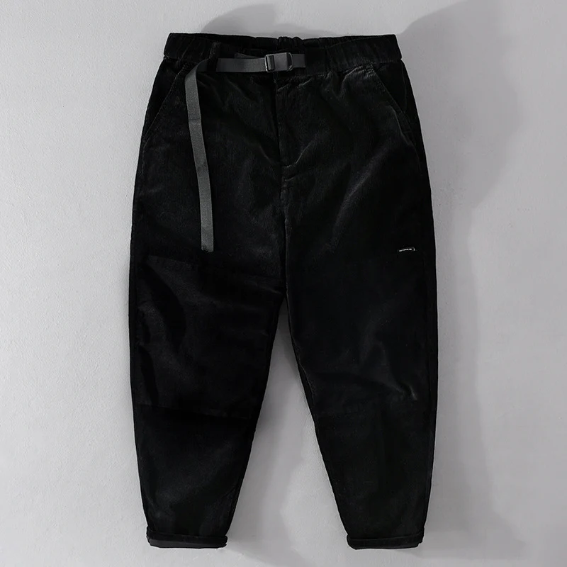 Herren Wildleder-Textil Combat-Boots mit profilierter Gummisohle Nord Taschen