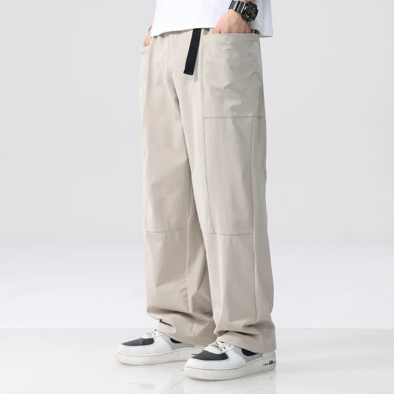 Herren Weite Utility-Cargohose im Relaxed-Fit mit aufgesetzten Taschen Nord Taschen