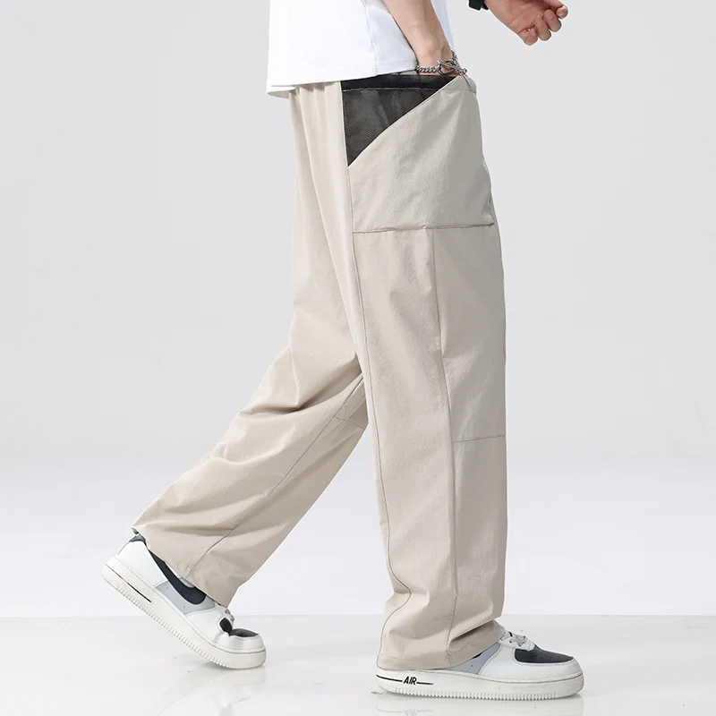 Herren Weite Utility-Cargohose im Relaxed-Fit mit aufgesetzten Taschen Nord Taschen