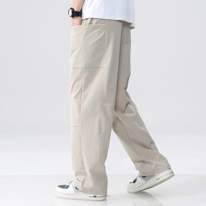Herren Weite Utility-Cargohose im Relaxed-Fit mit aufgesetzten Taschen Nord Taschen