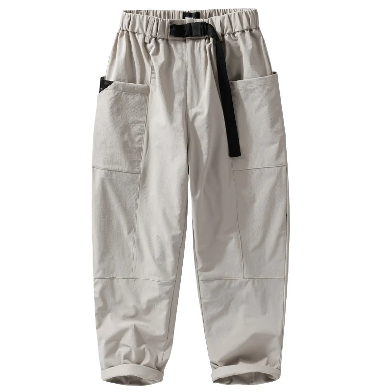Herren Weite Utility-Cargohose im Relaxed-Fit mit aufgesetzten Taschen Nord Taschen