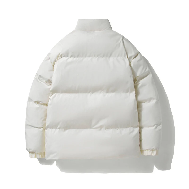 Herren Thermo‑Steppjacke mit Sherpa‑Fleece‑Innenfutter, Stehkragen und verdecktem Reißverschluss Nord Taschen