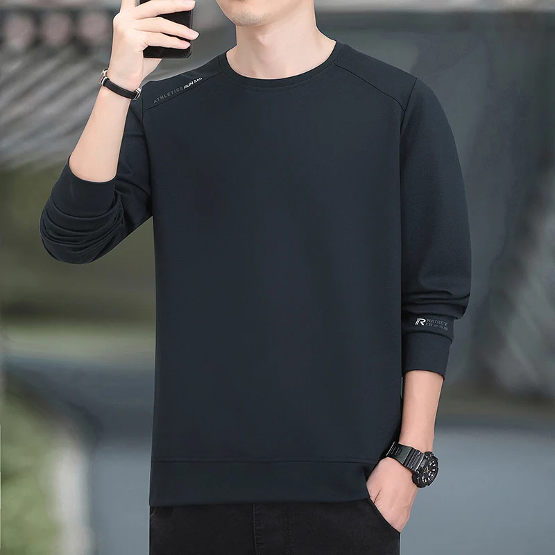 Herren Performance-Sweatshirt mit wärmender Innenlage und minimalistischer Rundhalsausschnitt Nord Taschen
