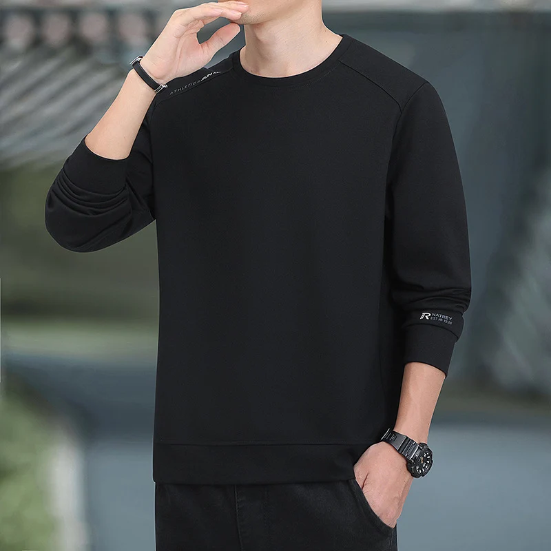 Herren Performance-Sweatshirt mit wärmender Innenlage und minimalistischer Rundhalsausschnitt Nord Taschen