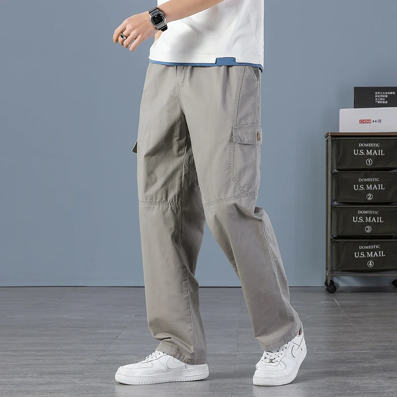 Herren Cargo-Hose im Relaxed-Fit mit Mehrfach-Taschen Nord Taschen