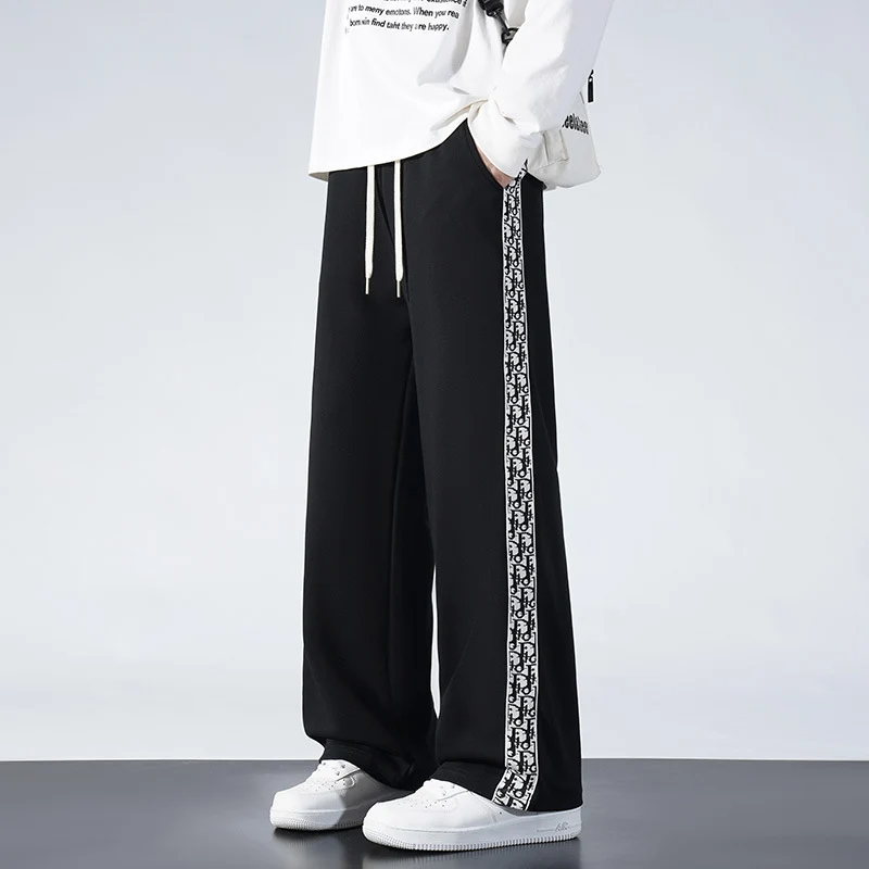 Damen Extraweite Lounge-Sweathose mit seitlichem Logoband und Komfortbund Nord Taschen