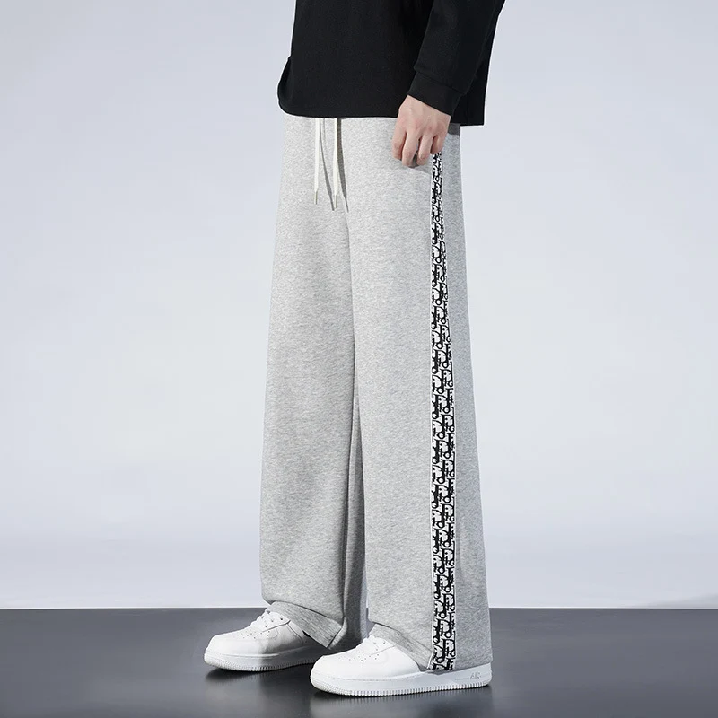 Damen Extraweite Lounge-Sweathose mit seitlichem Logoband und Komfortbund Nord Taschen
