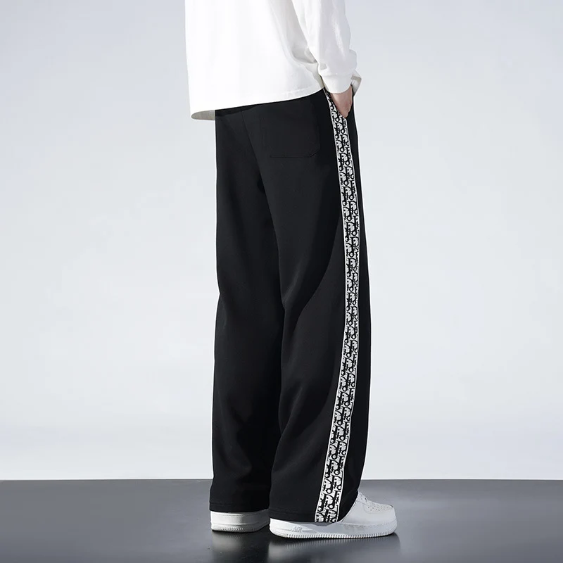 Damen Extraweite Lounge-Sweathose mit seitlichem Logoband und Komfortbund Nord Taschen