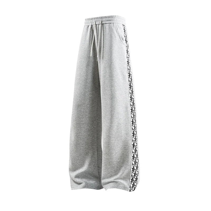 Damen Extraweite Lounge-Sweathose mit seitlichem Logoband und Komfortbund Nord Taschen