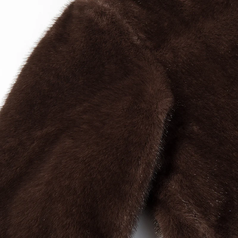 Damen Oversize Teddy-Fleece-Pullover mit halbem Reißverschluss und großer Klappentasche Nord Taschen