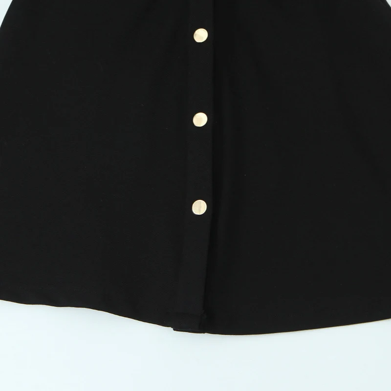 Damen Hemdblusenkleid mit Zierknopfleiste, Brusttaschen und Taillenraffung Nord Taschen