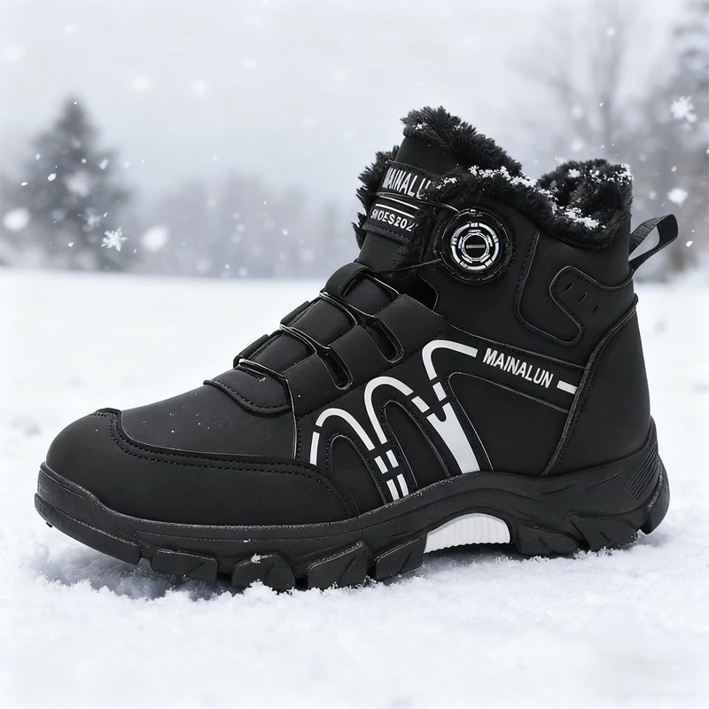 Herren Wetterfeste Winterschuhe Nord Taschen