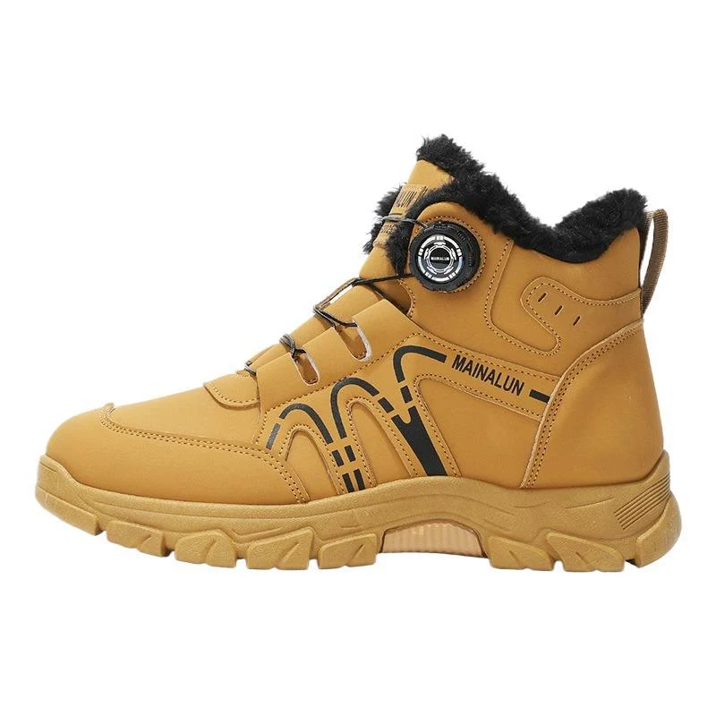 Herren Wetterfeste Winterschuhe Nord Taschen