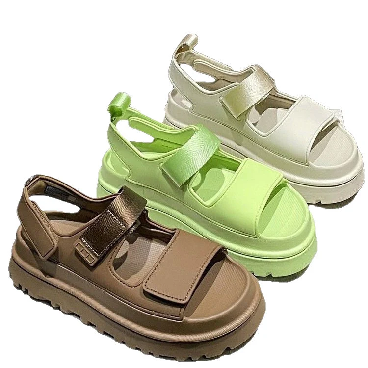 Damen Sportliche Sandalen mit ergonomischem Fußbett und rutschfester Sohle - Vittorelli