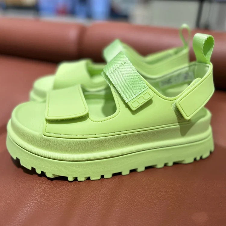 Damen Sportliche Sandalen mit ergonomischem Fußbett und rutschfester Sohle - Vittorelli