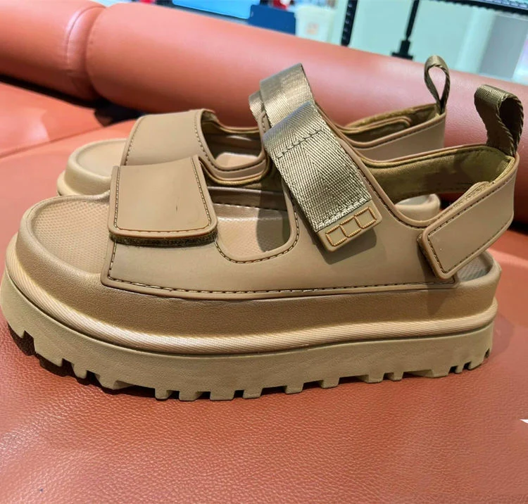 Damen Sportliche Sandalen mit ergonomischem Fußbett und rutschfester Sohle - Vittorelli