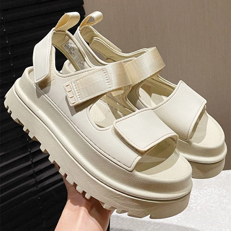 Damen Sportliche Sandalen mit ergonomischem Fußbett und rutschfester Sohle - Vittorelli