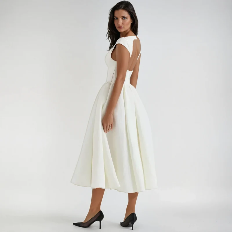 Lucia Midi Kleid - Vittorelli