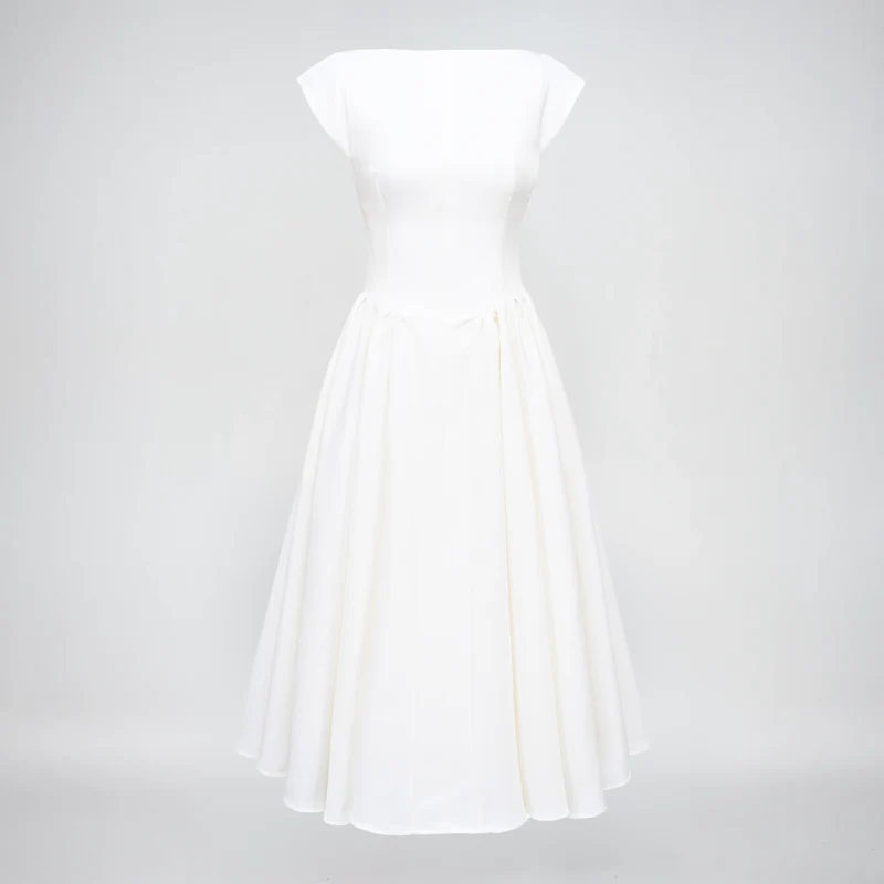 Lucia Midi Kleid - Vittorelli