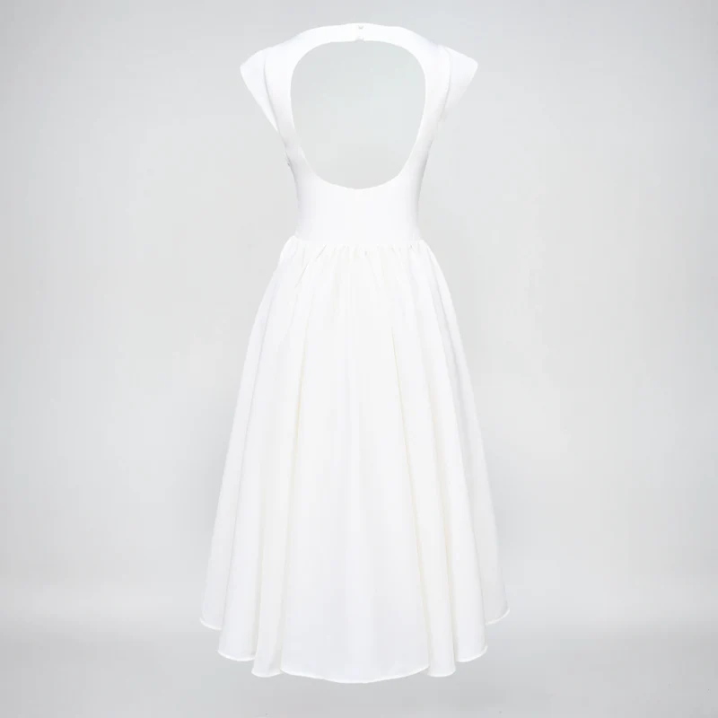 Lucia Midi Kleid - Vittorelli