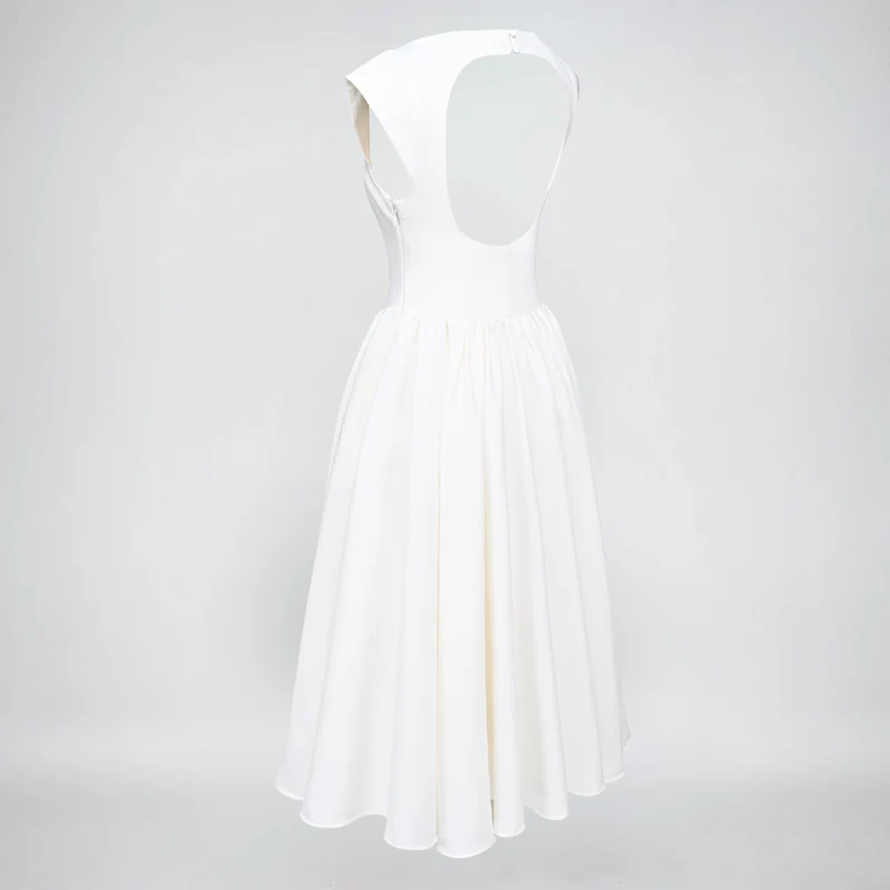 Lucia Midi Kleid - Vittorelli