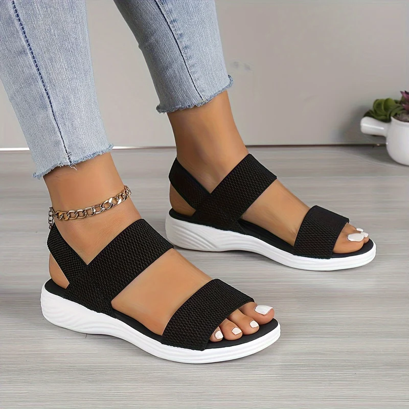 Vittorelli | Federleichte Stretch Sandalen