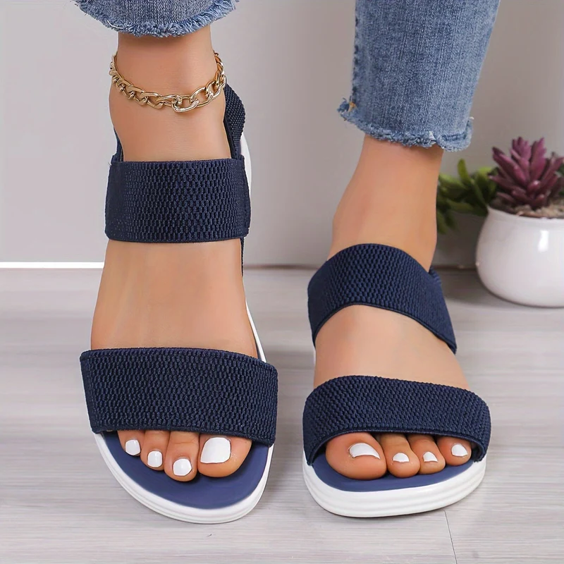 Vittorelli | Federleichte Stretch Sandalen