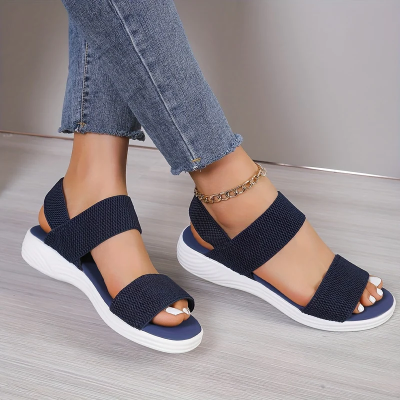Vittorelli | Federleichte Stretch Sandalen