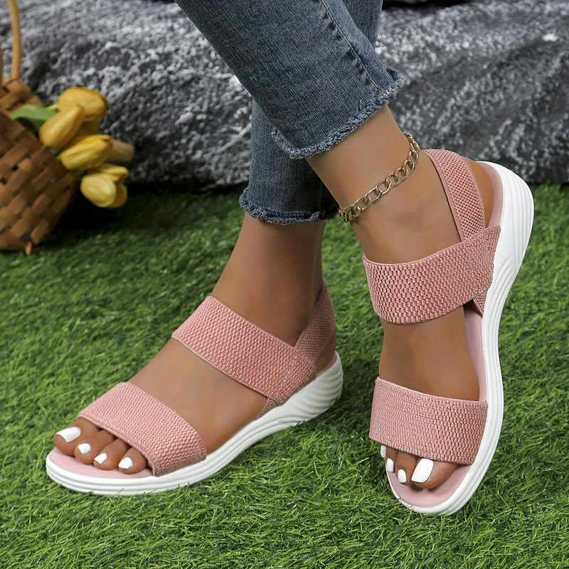 Vittorelli | Federleichte Stretch Sandalen