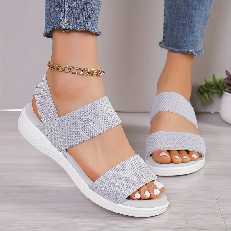 Vittorelli | Federleichte Stretch Sandalen