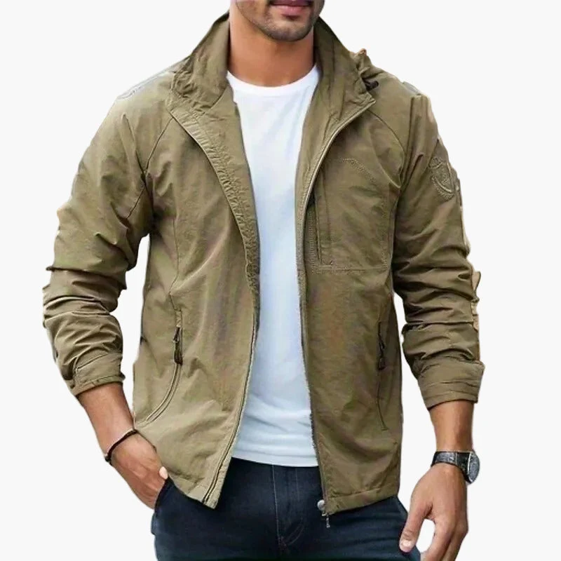 Cargo Sommerjacke Wasserdicht Atmungsaktiv Freizeit Outdoorjacke
