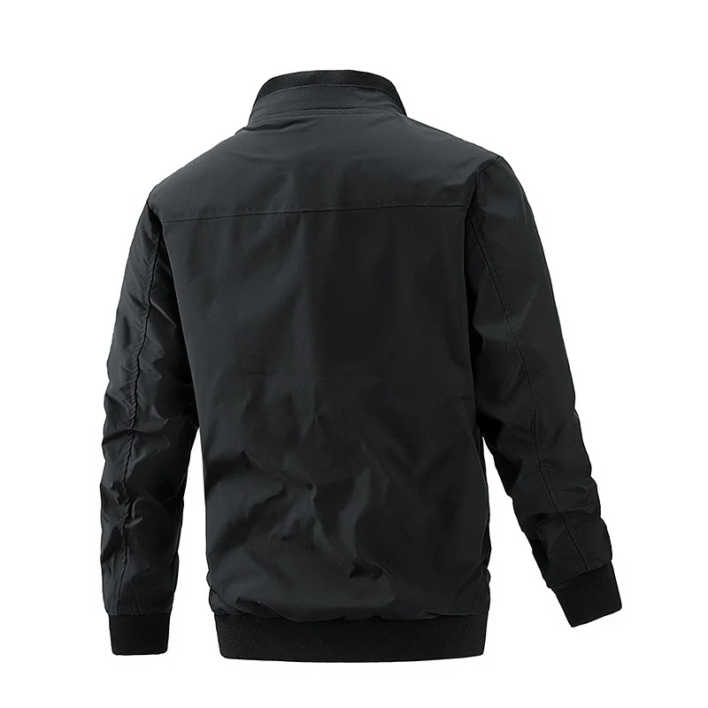 Herren Bomberjacke mit wattiertem Innenfutter und wasserabweisender Oberfläche Nord Taschen
